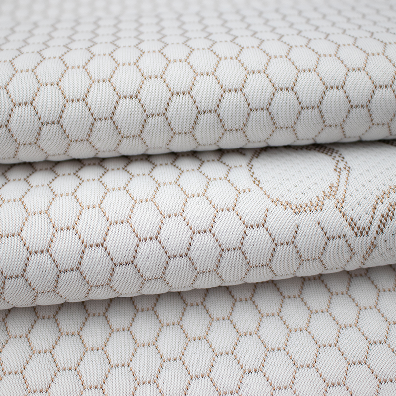 聚酯冷却垫织物