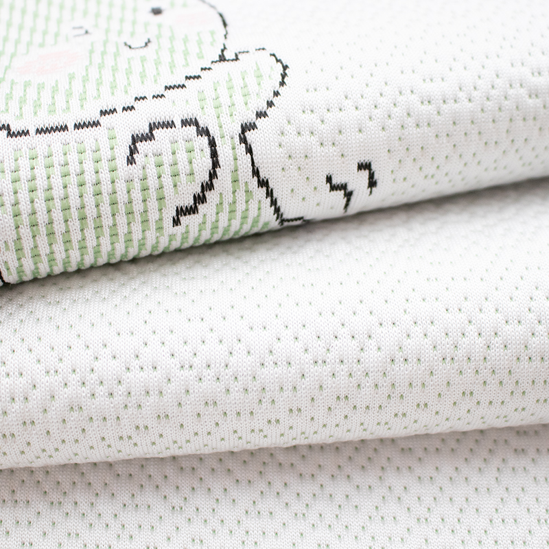 冰丝冷却垫面料