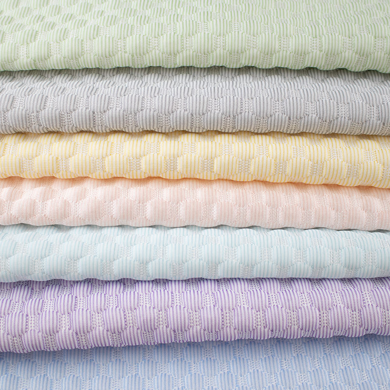 聚酯冷却垫织物