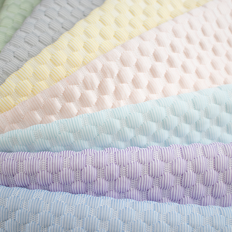 聚酯冷却垫织物